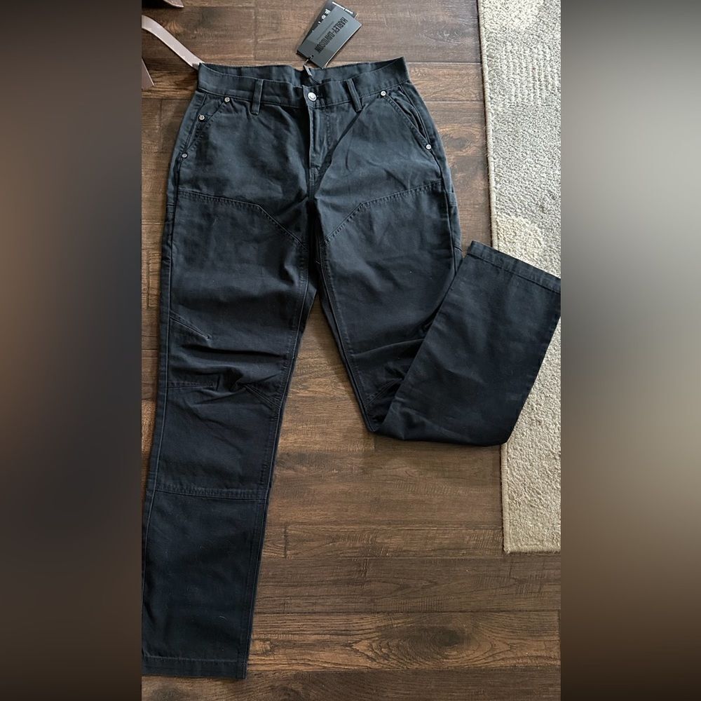 🔥HARLEY-DAVIDSON MENS Rugged, Mechanic woven pants. Limited edition, 32x34 - Picture 3 of 13